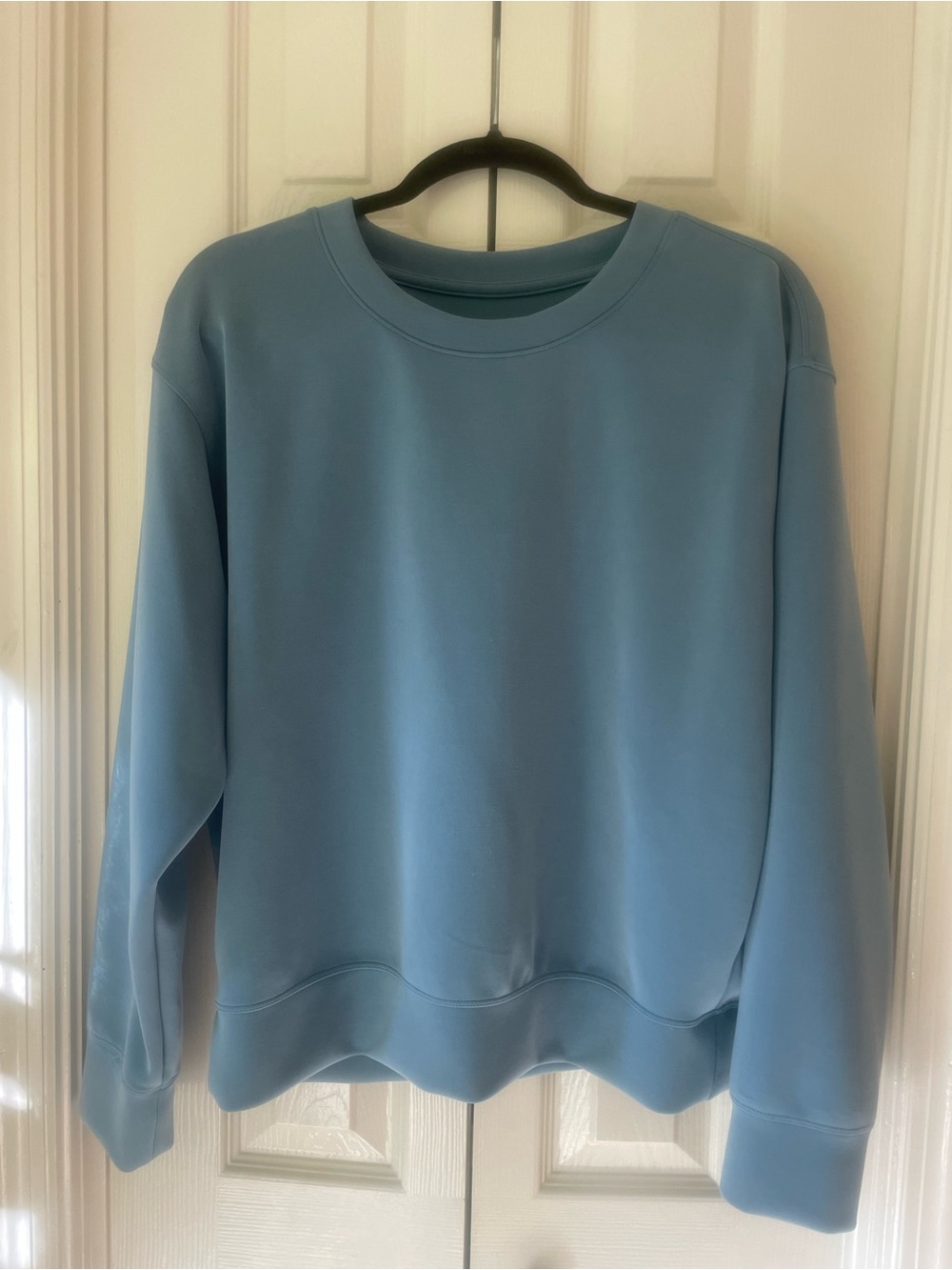 A New Day Women’s Crewneck Sweater in Light Blue